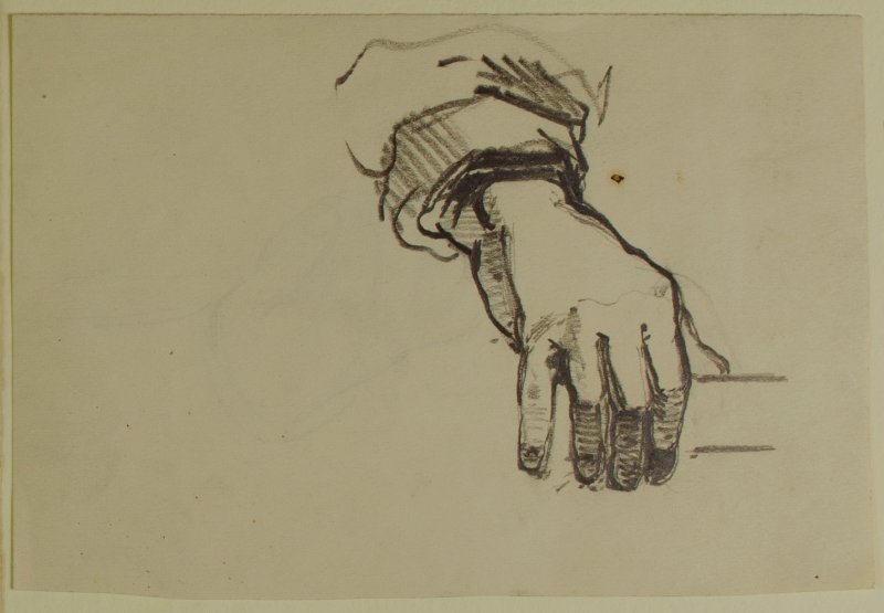 1926 - L'ultima cena (studio di mano)